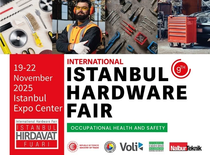 نمایشگاه بینالمللی سخت افزار استانبول (International Istanbul Hardware Fair Istanbul)
