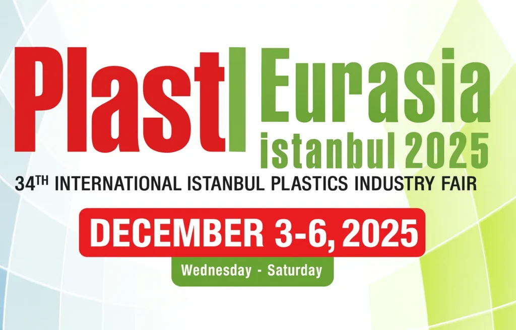 پوستر نمایشگاه بین‌المللی صنعت پلاستیک استانبول Plast Eurasia Istanbul