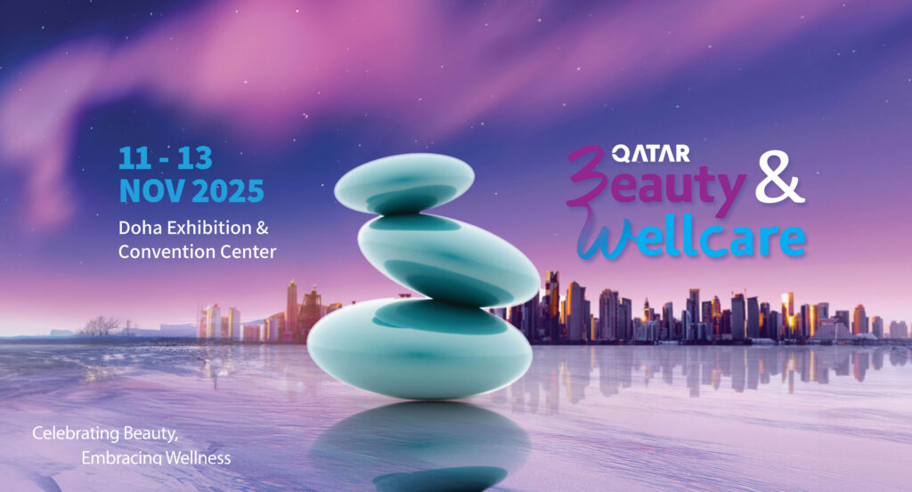 پوستر نمایشگاه زیبایی و سلامت قطر Qatar Beauty & Wellcare Doha
