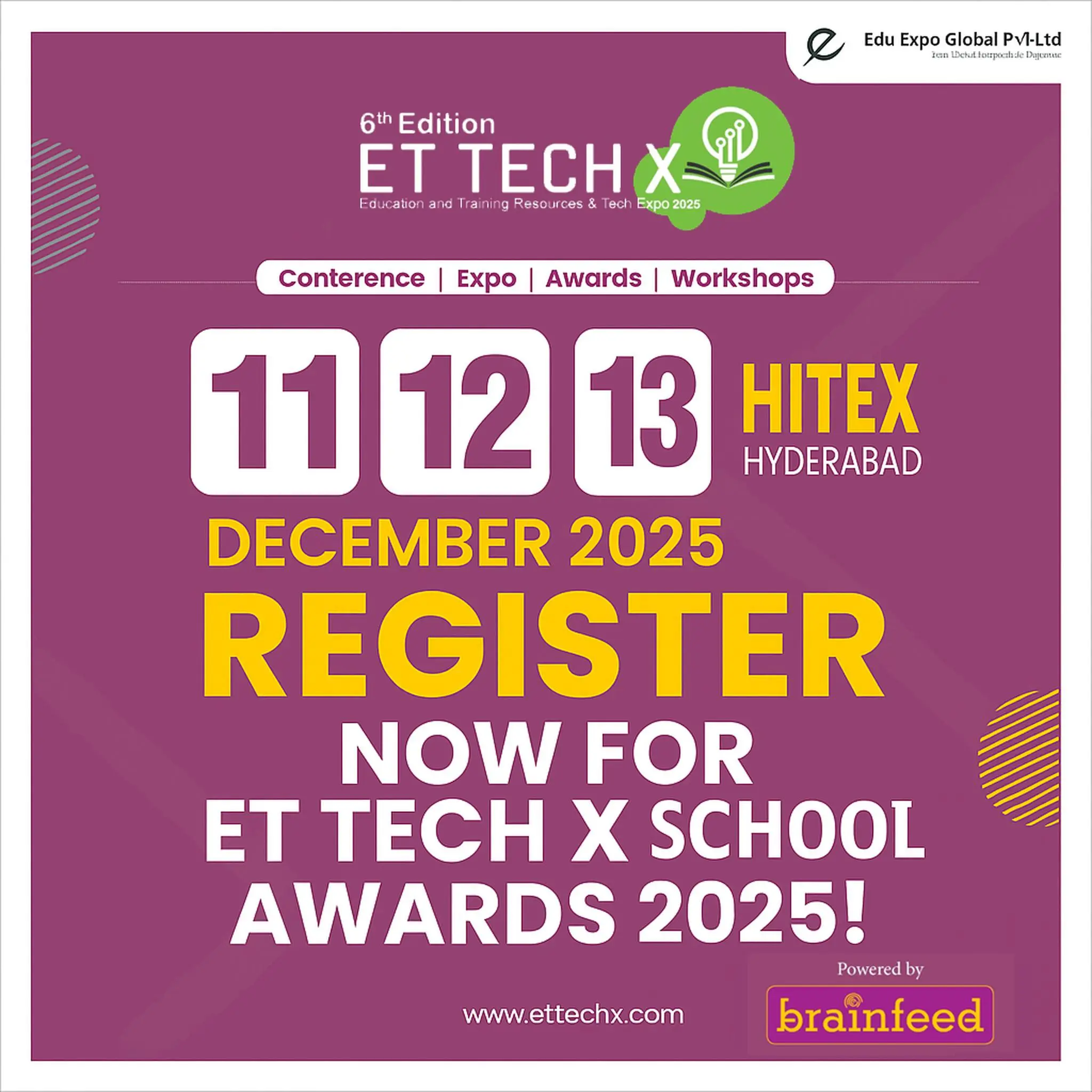 نمایشگاه فناوری‌های نوین آموزشی ای‌ تی تک اکس ET TECH X