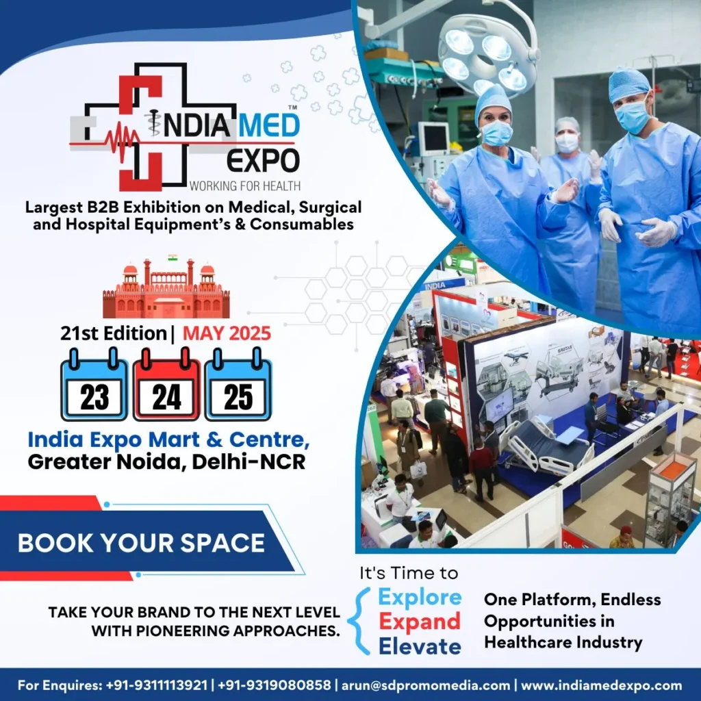 نمایشگاه تجهیزات پزشکی هند (India Med Expo)