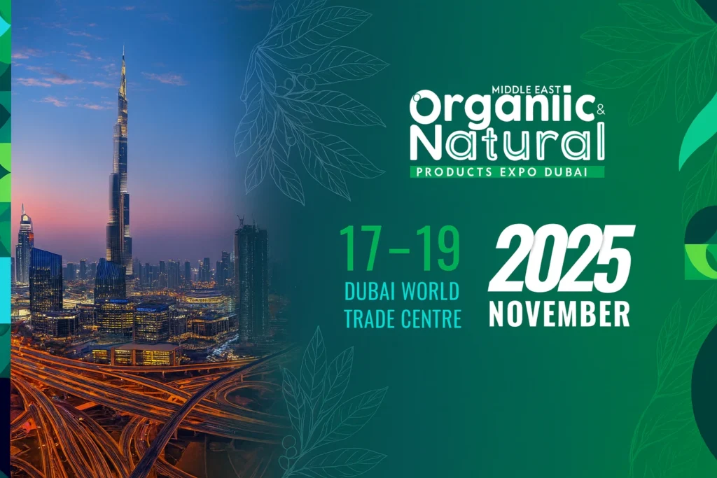 نمایشگاه محصولات ارگانیک و طبیعی خاورمیانه دبی (Organic & Natural Products)